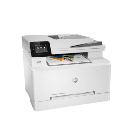 Máy in HP Color LaserJet Pro M283fdw (7KW75A) (In đảo mặt| Copy| Scan| Fax| A4| A5| USB| LAN| WIFI)