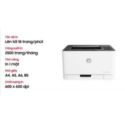 Máy in laser màu HP 150a (4ZB94A)