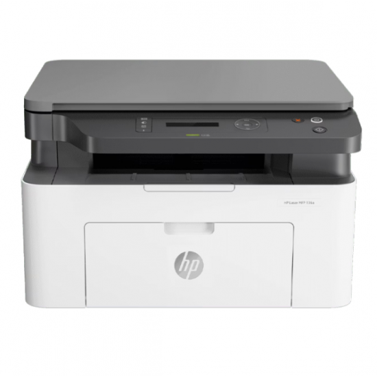 Máy in laser trắng đen đa năng HP LaserJet MFP 136w Wifi (4ZB86A)