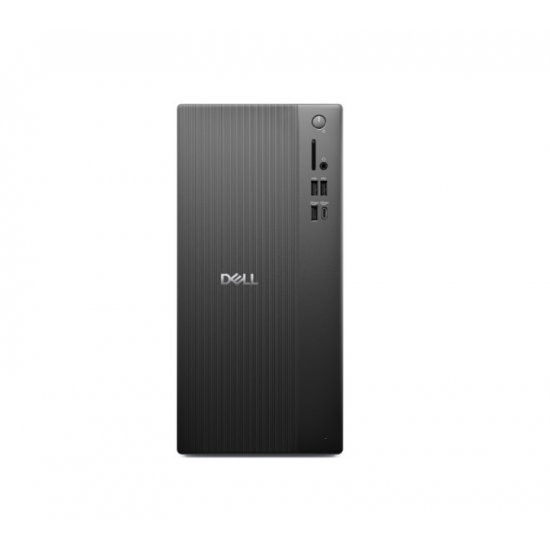 Máy tính để bàn đồng bộ Dell Tower ECT1250 TFPC81 (Intel Core i5-14400 | 8GB | 512GB SSD | KB Copilot | M | Win 11SL | Đen)