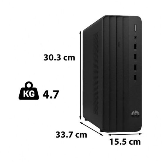 Máy tính để bàn đồng bộ HP 280 Pro G9 SFF 9H1T3PT ( I7-13700/16GB RAM /512G SSD/WL+BT/K+M/WIN 11SL)