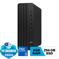 Máy tính để bàn đồng bộ HP 280 Pro G9 SFF AY2F5PT ( i3-14100 | 8GB | 256GB SSD | WL+BT | KB+M | Windows 11SL | ĐEN )