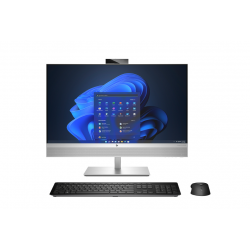 Máy tính để bàn HP AIO EliteOne 870 G9 B01RKPT (Intel Core i7-14700 | 16GB | 512GB | Intel UHD | 27 inch QHD | WIn 11 | Bạc)