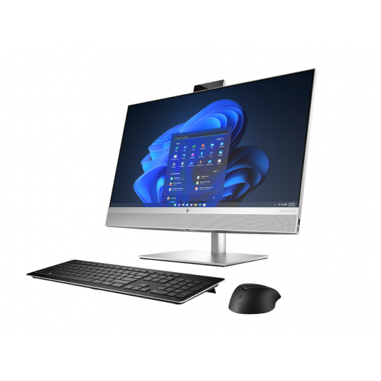 Máy tính để bàn HP AIO EliteOne 870 G9 B01RKPT (Intel Core i7-14700 | 16GB | 512GB | Intel UHD | 27 inch QHD | WIn 11 | Bạc)