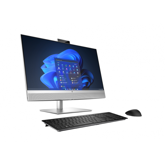 Máy tính để bàn HP AIO EliteOne 870 G9 B01RLPT (Intel Core i5-14500 | 16 GB | 512GB | Intel UHD 770 | 27 inch QHD IPS | Cảm ứng | Win 11 | Bạc)