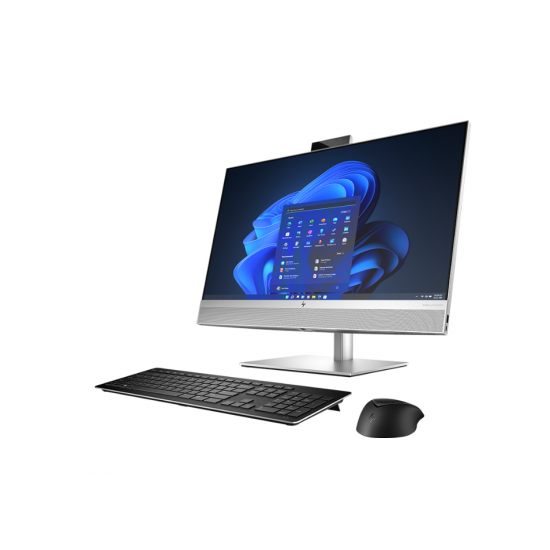 Máy tính để bàn HP AIO EliteOne 870 G9 B01RLPT (Intel Core i5-14500 | 16 GB | 512GB | Intel UHD 770 | 27 inch QHD IPS | Cảm ứng | Win 11 | Bạc)