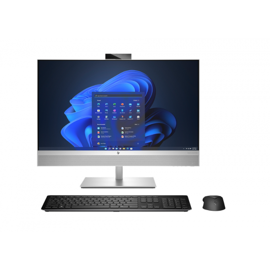 Máy tính để bàn HP AIO EliteOne 870 G9 B01RLPT (Intel Core i5-14500 | 16 GB | 512GB | Intel UHD 770 | 27 inch QHD IPS | Cảm ứng | Win 11 | Bạc)