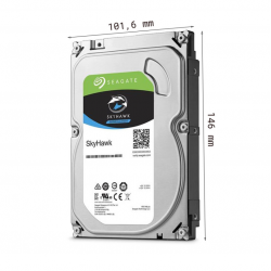 Ổ Cứng HDD SEAGATE SkyHawk 2TB 3.5 inch, 5400RPM, SATA III, 256MB Cache (ST2000VX017)