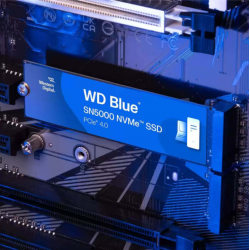 Ổ cứng SSD WD Blue SN5000 1TB NVMe M.2-2280 Gen4 x4 (WDS100T4B0E)