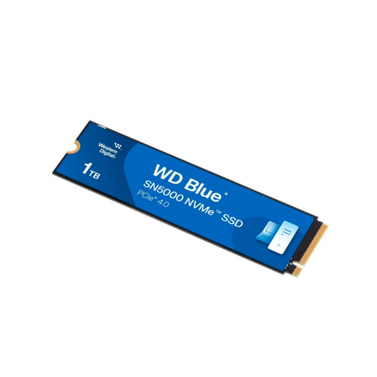 Ổ cứng SSD WD Blue SN5000 1TB NVMe M.2-2280 Gen4 x4 (WDS100T4B0E)