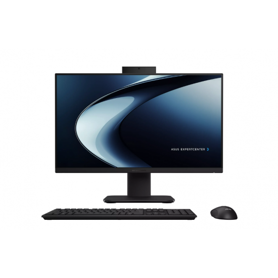 PC All in one Asus Core7-240H/ 16GD5/ 512GBSSD/ TPM/ 23.8 FHD/ CAM/ MIC/ WF6E/ BT/ WL_ KB & M/ W11H/ 3Y-OSS/ ĐEN (P440VAK-BPC345W)