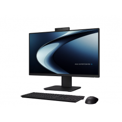 PC All in one Asus Core7-240H/ 16GD5/ 512GBSSD/ TPM/ 23.8 FHD/ CAM/ MIC/ WF6E/ BT/ WL_ KB & M/ W11H/ 3Y-OSS/ ĐEN (P440VAK-BPC345W)