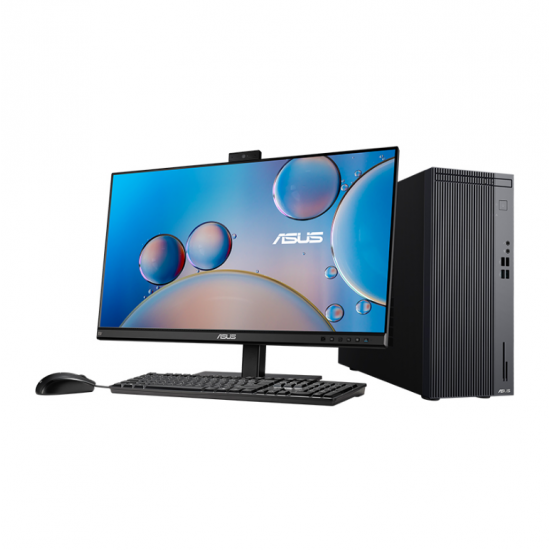 PC Asus S503MER-314100013W ( i3-14100/8GB/512GB/180W/WIFI6+BT/Win 11/2Y OnSite Service/Gray)