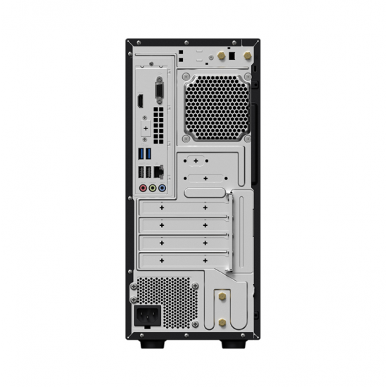 PC Asus S503MER-514500021W ( i5-14500/16GB/512GB/180W/WIFI6+BT/Win 11/2Y OnSite Service/Gray)