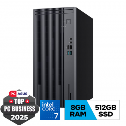 PC Asus S503MER-714700012W (i7-14700/8GB/512GB/330W/WIFI6+BT/Win 11/2Y OnSite Servicey/Gray)