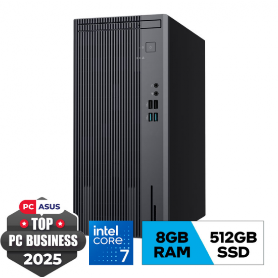 PC Asus S503MER-714700012W (i7-14700/8GB/512GB/330W/WIFI6+BT/Win 11/2Y OnSite Servicey/Gray)