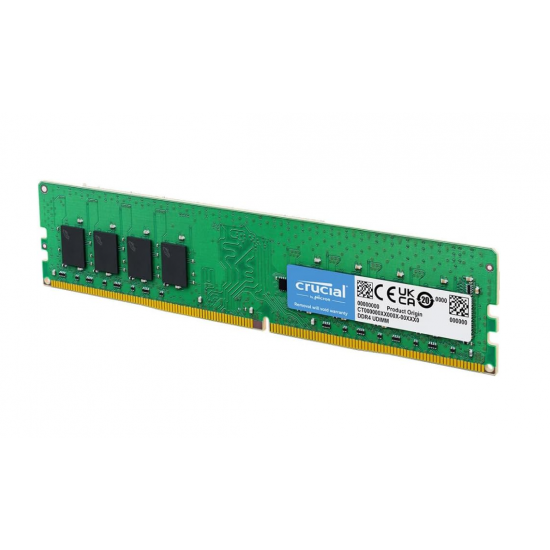 Ram Desktop Crucial 16GB DDR4 Bus 3200Mhz (CT16G4DFRA32A)