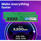 Ram Desktop Crucial 8GB DDR4 Bus 3200Mhz (CT8G4DFRA32A)