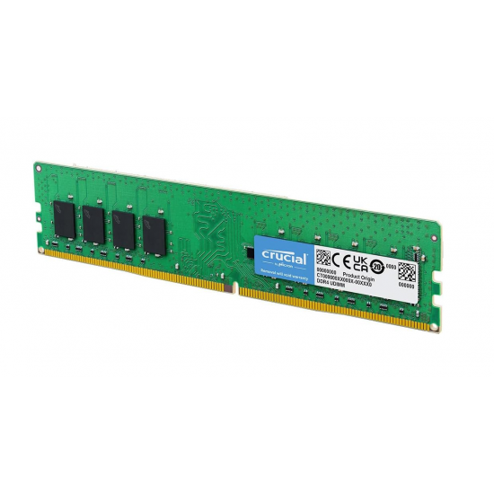 Ram Desktop Crucial 8GB DDR4 Bus 3200Mhz (CT8G4DFRA32A)