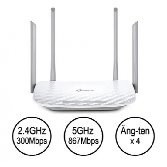 Router Wi-Fi TP-LINK Băng tần kép Tốc độ cao TP-LINK Archer C50
