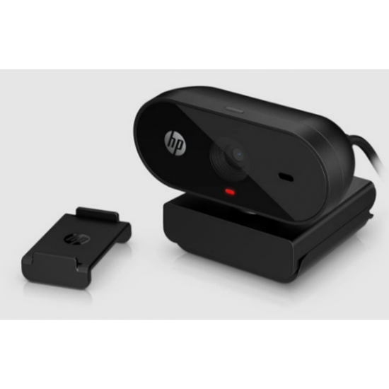 Webcam HP 320 53X26AA 1080p full HD (Màu đen)