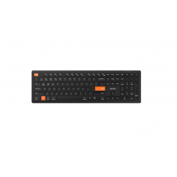 Bàn phím không dây DareU LK150D Black-Orange (Dual Mode - Scissor sw)
