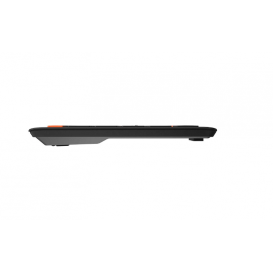 Bàn phím không dây DareU LK150D Black-Orange (Dual Mode - Scissor sw)