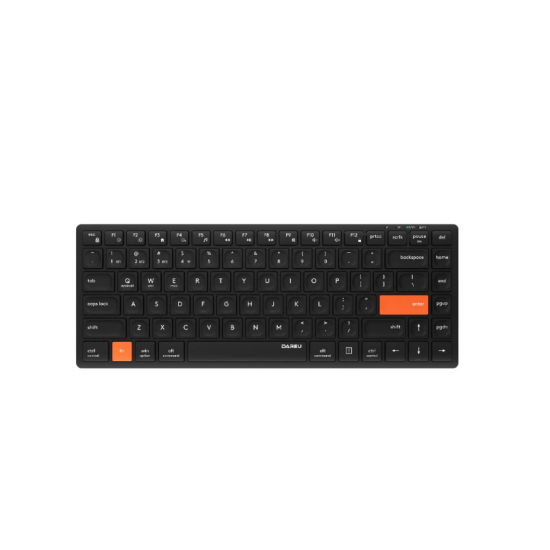 Bàn phím không dây DareU LK160D_Black (Dual Mode - Scissor sw - TKL)