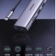 Bộ chuyển đổi USB Type-C sang HDMI+SD+TF+2 cổng USB 3.0+RJ45 Ugreen(90568)