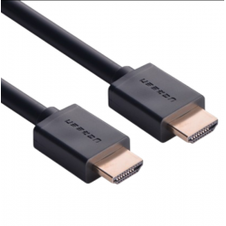 Cáp HDMI 2.0 dài 1M hỗ trợ 4K@60Hz 3D/HDR/ARC Ugreen (10106)