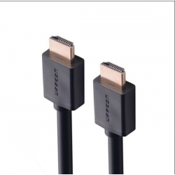 Cáp HDMI 2.0 dài 1M hỗ trợ 4K@60Hz 3D/HDR/ARC Ugreen (10106)