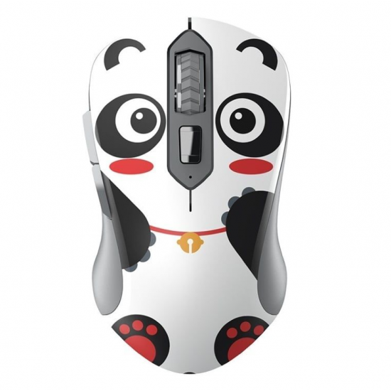 Chuột không dây DareU LM115G Multi-Color Cat