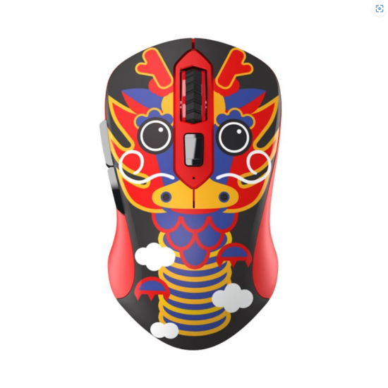 Chuột không dây DareU LM115G Multi-Color Cat