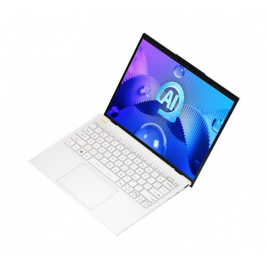 Laptop MSI Prestige 13 AI Evo (A1MG-240VN) (Ultra 5-125H/32G RAM/512SSD/13.3 inch OLED 2.8K/FP/Win11 SL/Trắng/Vỏ nhôm/TÚI)