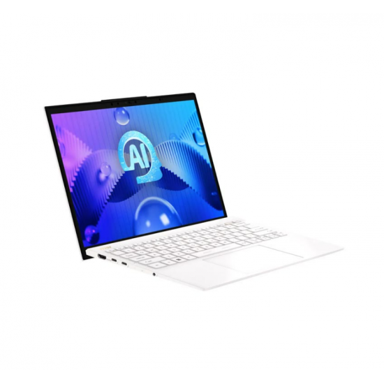 Laptop MSI Prestige 13 AI Evo (A1MG-240VN) (Ultra 5-125H/32G RAM/512SSD/13.3 inch OLED 2.8K/FP/Win11 SL/Trắng/Vỏ nhôm/TÚI)