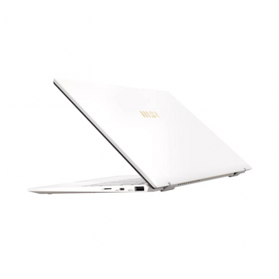 Laptop MSI Prestige 13 AI Evo (A1MG-240VN) (Ultra 5-125H/32G RAM/512SSD/13.3 inch OLED 2.8K/FP/Win11 SL/Trắng/Vỏ nhôm/TÚI)