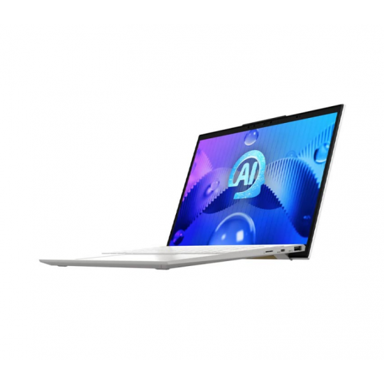 Laptop MSI Prestige 13 AI Evo (A1MG-240VN) (Ultra 5-125H/32G RAM/512SSD/13.3 inch OLED 2.8K/FP/Win11 SL/Trắng/Vỏ nhôm/TÚI)