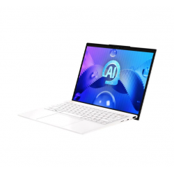 Laptop MSI Prestige 13 AI Evo (A1MG-240VN) (Ultra 5-125H/32G RAM/512SSD/13.3 inch OLED 2.8K/FP/Win11 SL/Trắng/Vỏ nhôm/TÚI)