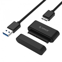 Đầu đọc dữ liệu ổ cứng ORICO : 2.5" SATA 3 (20UTS-BK) Đầu đọc dữ liệu ổ cứng ORICO : 2.5" SATA 3 (20UTS-BK)