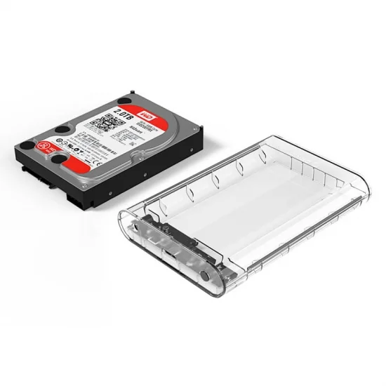 Hộp ổ cứng Orico 3.5" SSD/HDD SATA 3 (3139U3) Hộp ổ cứng Orico 3.5" SSD/HDD SATA 3 (3139U3)