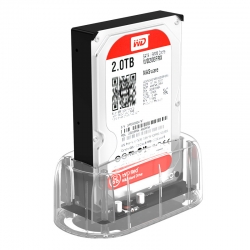Đế ổ cứng (Docking) Orico 1 khe cắm: 3.5" và 2.5" SATA 3 USB 3.0 (6139C3-CR) Đế ổ cứng (Docking) Orico 1 khe cắm: 3.5" và 2.5" SATA 3 USB 3.0 (6139C3-CR)