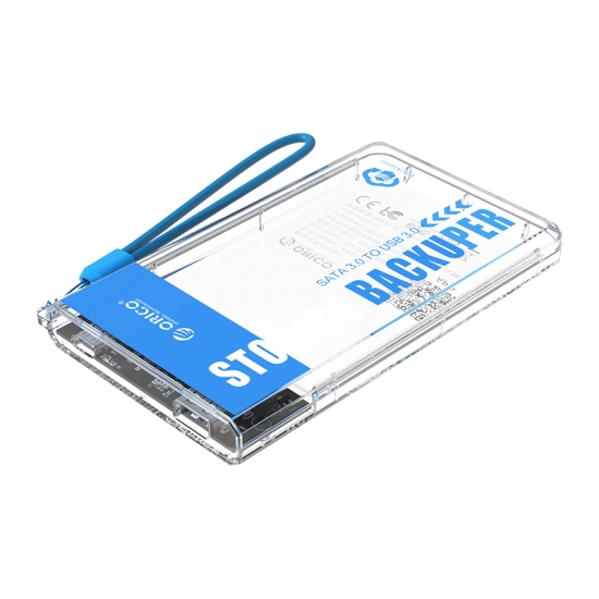 Hộp ổ cứng Backuper Orico BA2110-CR 2.5" SSD/HDD SATA 3 USB 3.0