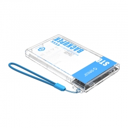 Hộp ổ cứng Backuper Orico BA2110-CR 2.5" SSD/HDD SATA 3 USB 3.0 Hộp ổ cứng Backuper Orico BA2110-CR 2.5" SSD/HDD SATA 3 USB 3.0