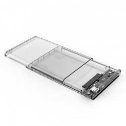 Hộp ổ cứng trong suốt ORICO 2139C3-G2-CR 2.5" SSD/HDD SATA 3 USB3.1 Gen2 Type-C Hộp ổ cứng trong suốt ORICO 2139C3-G2-CR 2.5" SSD/HDD SATA 3 USB3.1 Gen2 Type-C