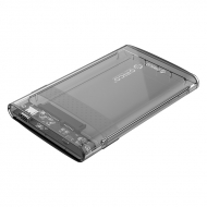 Hộp ổ cứng trong suốt ORICO 2139C3-G2-CR 2.5" SSD/HDD SATA 3 USB3.1 Gen2 Type-C