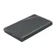 Hộp ổ cứng ORICO 2521U3-BK 2.5" SSD/HDD SATA 3 USB 3.0 Hộp ổ cứng ORICO 2521U3-BK 2.5" SSD/HDD SATA 3 USB 3.0