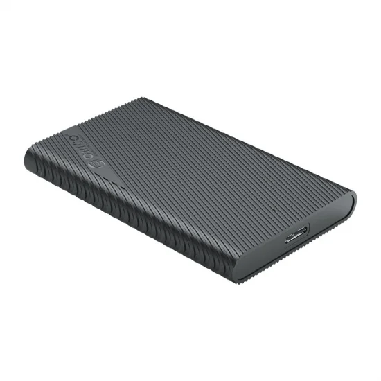 Hộp ổ cứng ORICO 2521U3-BK 2.5" SSD/HDD SATA 3 USB 3.0 Hộp ổ cứng ORICO 2521U3-BK 2.5" SSD/HDD SATA 3 USB 3.0