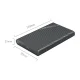 Hộp ổ cứng ORICO 2521U3-BK 2.5" SSD/HDD SATA 3 USB 3.0 Hộp ổ cứng ORICO 2521U3-BK 2.5" SSD/HDD SATA 3 USB 3.0