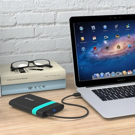 Hộp ổ cứng ORICO 2538C3 2.5" SSD/HDD SATA 3 USB 3.0 Type C