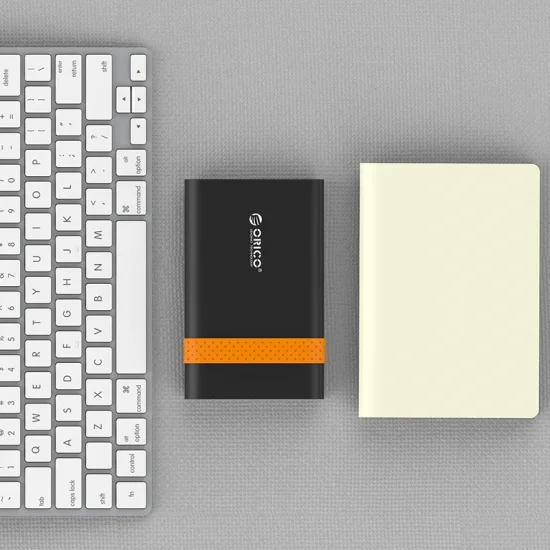 Hộp ổ cứng ORICO 2538C3 2.5" SSD/HDD SATA 3 USB 3.0 Type C